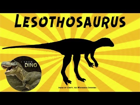 Lesothosaurus: Dinosaur of the Day