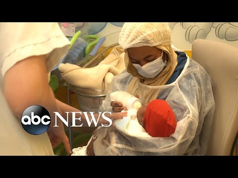 Mali mother who gave birth to nonuplets calls them &#039;gift from God&#039;