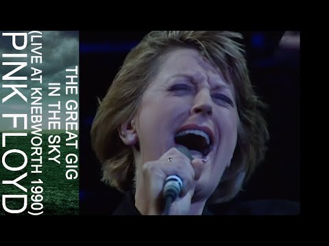 Pink Floyd - The Great Gig In The Sky (Live at Knebworth 1990)