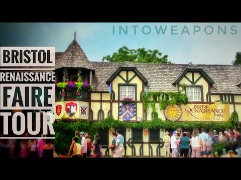 Bristol Renaissance Faire: Sights &amp; Sounds!