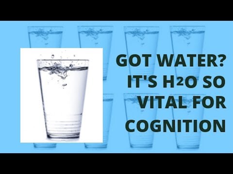 Why your brain is thirsting for water