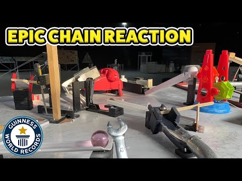 Largest Rube Goldberg Machine - Guinness World Records