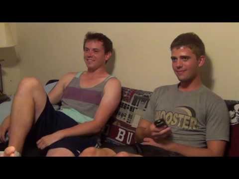 Students discover stranger living in basement