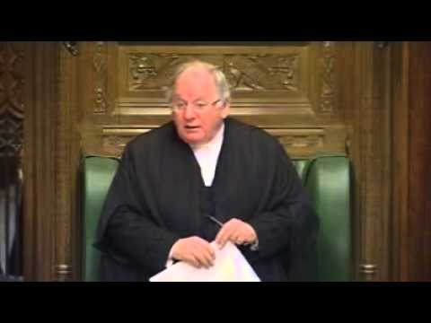 Dennis Skinner coke jibe to George Osborne