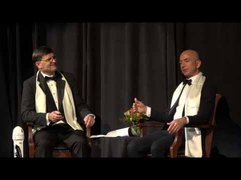 Amazon CEO Jeff Bezos on how he got a role in Star Trek Beyond