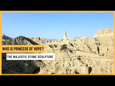 Who is this &quot;Princess of Hope&quot; Standing amidst the Hingol National Park in Balochistan, Pakistan?