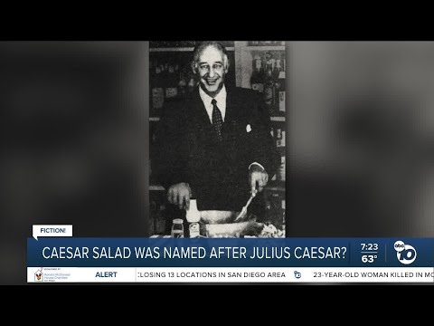 Fact or Fiction: Ceasar dressing invented by Tijuana restaurateur?