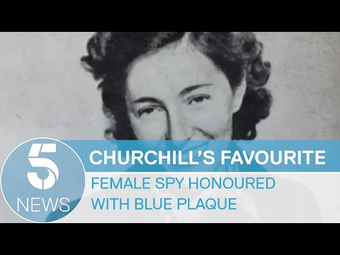 Christine Granville: Winston Churchill’s “favourite spy” honoured with blue plaque | 5 News