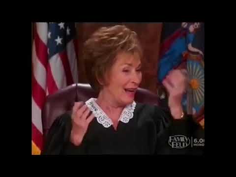 I edited this because I was bored... Judge Judy girl gasping