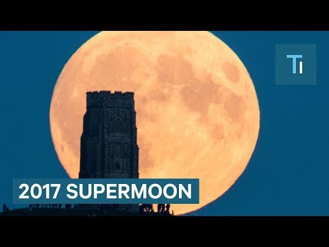 What Is A Supermoon?