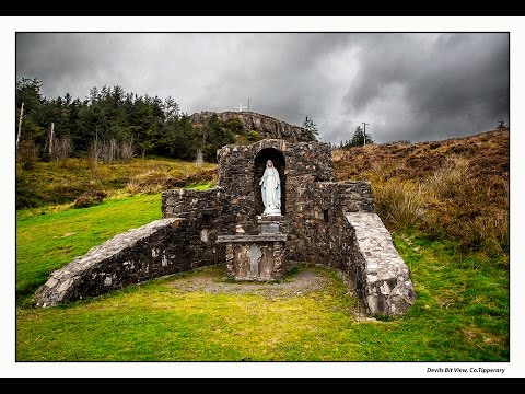 A Day in Rural Ireland - Climbing &quot;devils bit&quot;