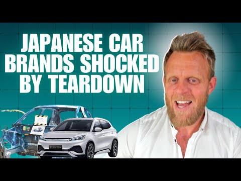 Japanese automakers shocked by BYD &amp; Tesla manufacturing after teardown