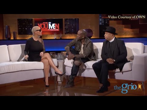 Amber Rose schools Tyrese &amp; Rev Run on slut-shaming and consent
