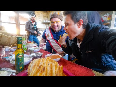 Iran’s Breathtaking Mountain Village + Big Iranian Breakfast!! | Masuleh, Iran 🇮🇷