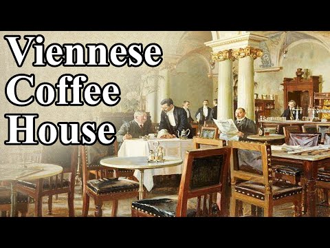 Trotsky, Stalin, &amp; Hitler walked into a Coffee House : Viennese Coffee House History