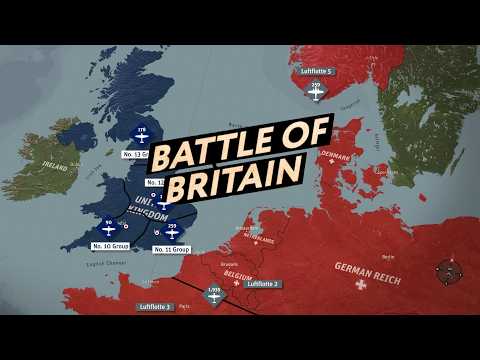 The Battle of Britain 1940 (WW2 Documentary)