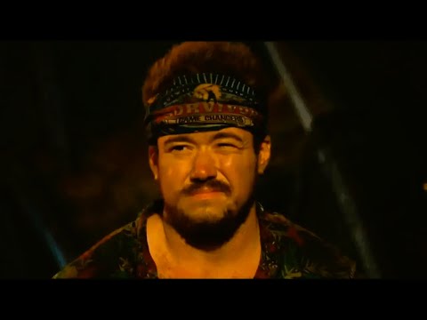 Tribal Council S34E06 (1 of 4) -- Survivor: Game Changers, Jeff Varner outs Zeke