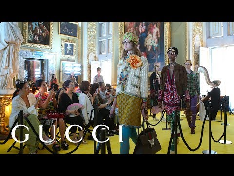 Gucci Cruise 2018 Fashion Show: Full Video