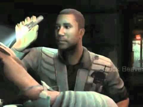 Dead Space 2 Scare - Franco becomes a Necromorph