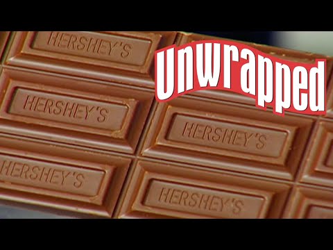 Inside the HERSHEY Chocolate Factory | Unwrapped | Food Network