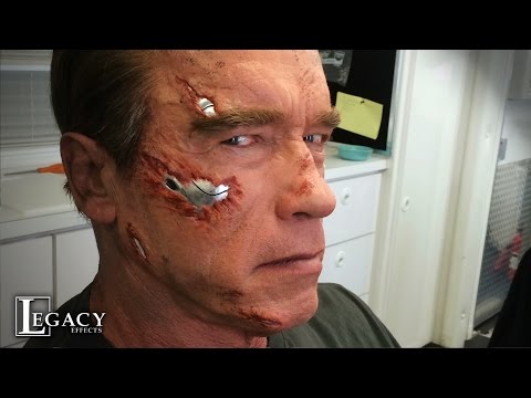 TERMINATOR GENISYS: Making the Terminator [SPOILERS] - Legacy Effects