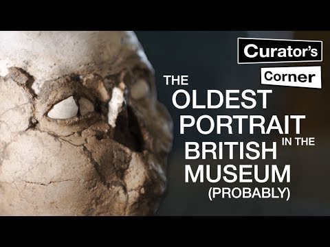 The oldest portrait in the British Museum (probably) | Curator&#039;s Corner S2 Ep1 #CuratorsCorner