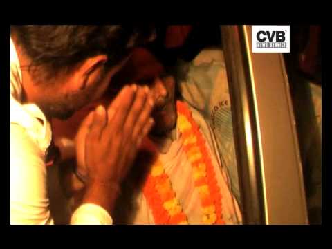 OLDEST PRISONER RELEASED FROM GORAKHPUR JAIL
