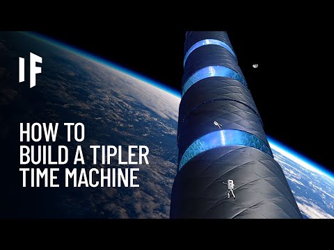 What If We Could Build a Tipler Cylinder?