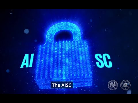 What is the Artificial Intelligence Security Center (AISC)?