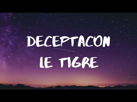Le Tigre- Deceptacon Lyrics -- &quot;deceptacon tiktok remix&quot;
