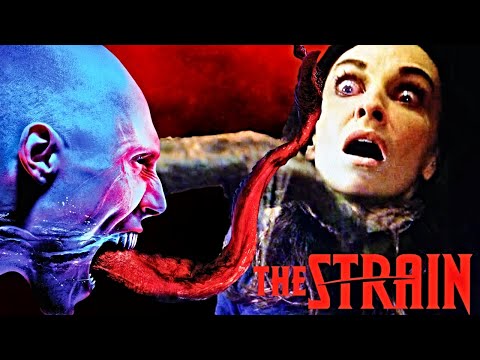 8 Bloodthirsty Long Tongued Vampires Variants Of Strain TV Series - Explored!