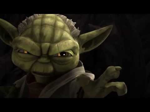 Star Wars: The Clone Wars - Yoda vs. Dark Yoda [1080p]