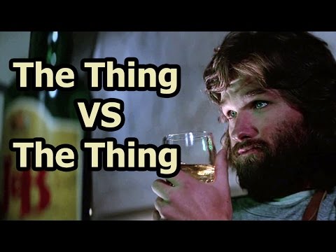 The Thing VS The Thing: The Value of Practical Effects