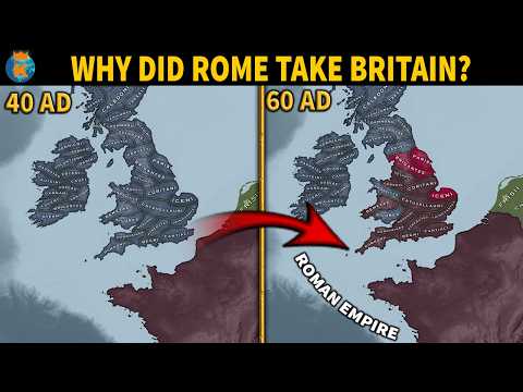 How did Rome Conquer Britain?