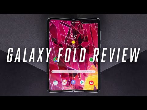 Samsung Galaxy Fold review: after the break