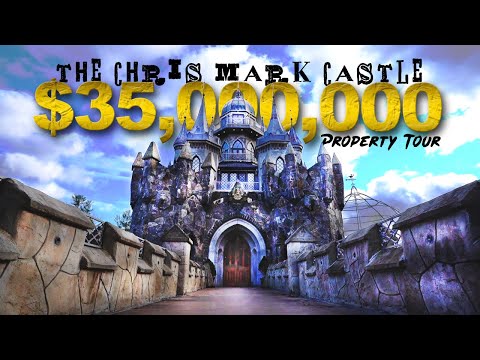The Chris Mark Castle | Insane Luxury Castle in Connecticut