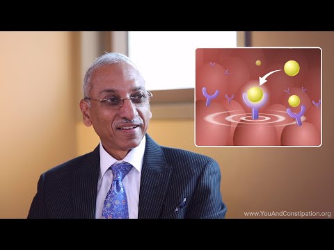 How do opioid medicines cause constipation?