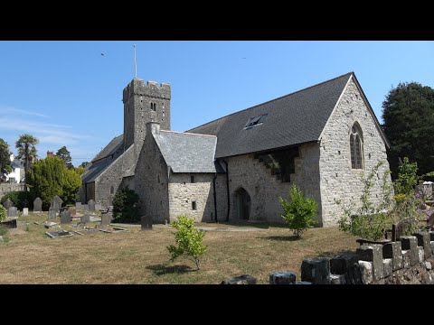 Llantwit Major - St Illtud&#039;s Church