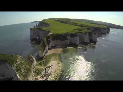 Old Harry Rocks, Jurassic coast, Dorset.