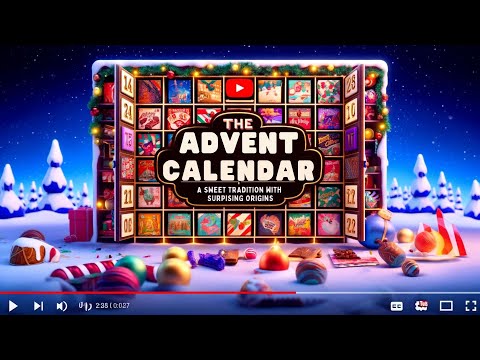 The Advent Calendar A Sweet Tradition with Surprising Origins