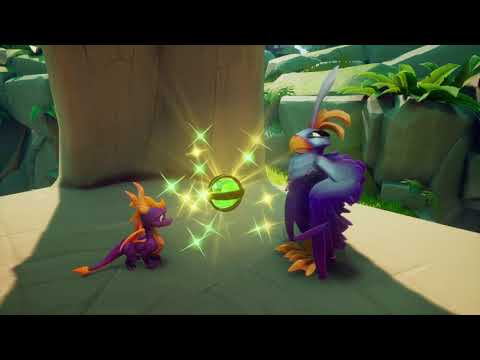 Romeo and Juliet in Zephyr from Spyro Reignited Trilogy: Spyro Ripto&#039;s Rage