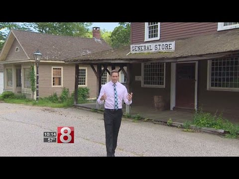 You can own this Connecticut ghost town
