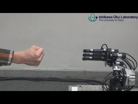 ROBOT WINS ROCK, PAPER SCISSORS EVERY-TIME - BBC NEWS