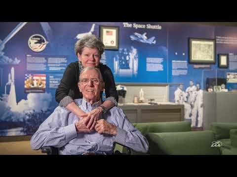 Gone West: EAA&#039;s Tribute to Joe Engle