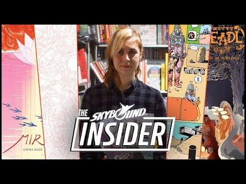 Artist and Writer Emma Ríos’ Rise in Comics