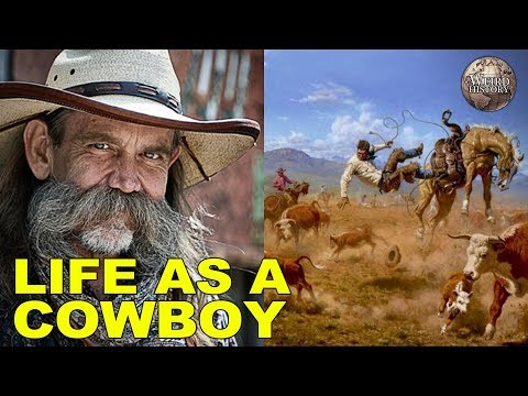What It Was Like to Be a Wild West Cowboy