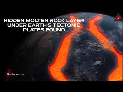 Scientists Find Strange, Unidentified Structure Hidden Under Earth’s Tectonic Plates@TheCosmosNews