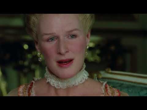 Glenn Close in Dangerous Liaisons