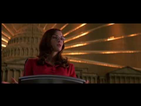 X-Men (2000) - Jean Grey and Senator Kelly Discussing Mutants