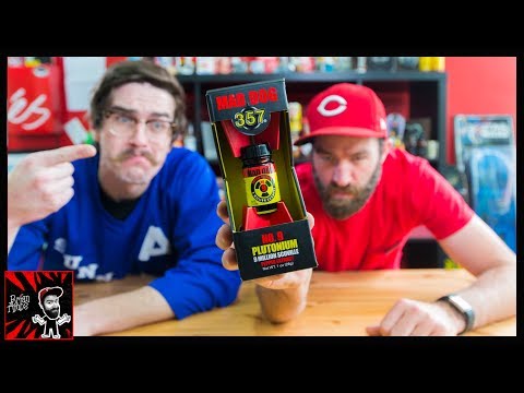 MAD DOG 357 PLUTONIUM NO. 9! (9 million Scoville Extract)